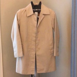 Coach trench coat